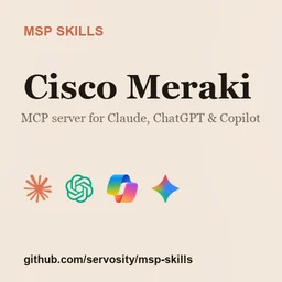 Cisco Meraki MCP