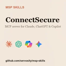 ConnectSecure MCP