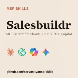 Salesbuildr MCP