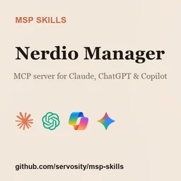 Nerdio Manager MCP