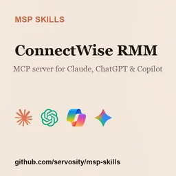 ConnectWise RMM MCP