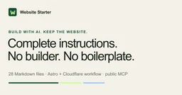 Website Starter