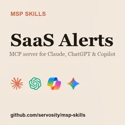 SaaS Alerts MCP