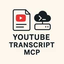 Youtube Transcript Remote MCP Server
