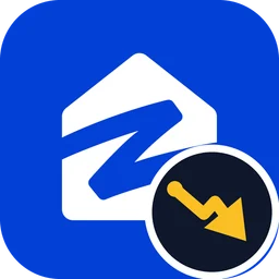 Zillow Price Tracker (homes, price cuts, sold)