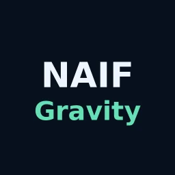 NAIF Gravity