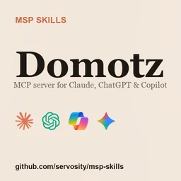 Domotz MCP