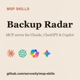 Backup Radar MCP