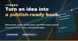 Teneo Book Generation