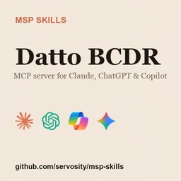 Datto BCDR MCP