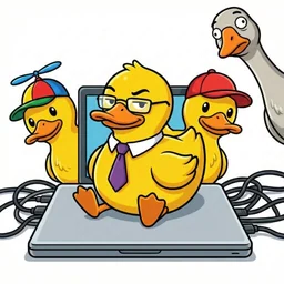Mcp Rubber Duck