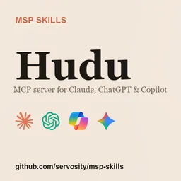 Hudu MCP