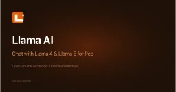 Llama AI MCP Server