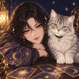 Nyan Parlor: Tarot, I Ching & BaZi