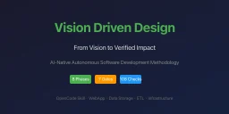 Vision Driven Design (VDD) MCP Server