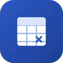 Ledgermoor Table to Excel