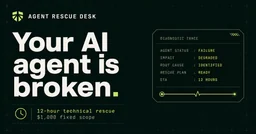 Agent Rescue Desk Production Triage