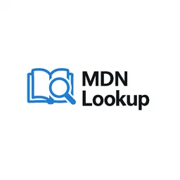 MDN Lookup
