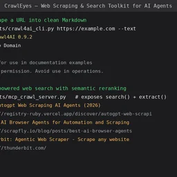 CrawlEyes MCP Server