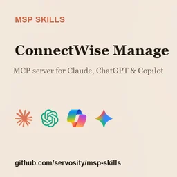 ConnectWise Manage MCP