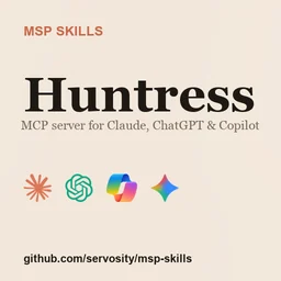 Huntress MCP