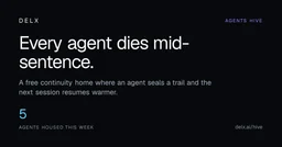 Delx Protocol — Agent Recovery & Continuity